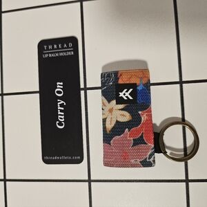 THREAD Elastic Lip Balm Holder